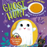 Magic Flashlight: Ghost Hunt: With invisible ink and UV flashlight cover image