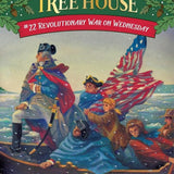 Magic Tree House 22 Revolutionary War On Wednesday cover image