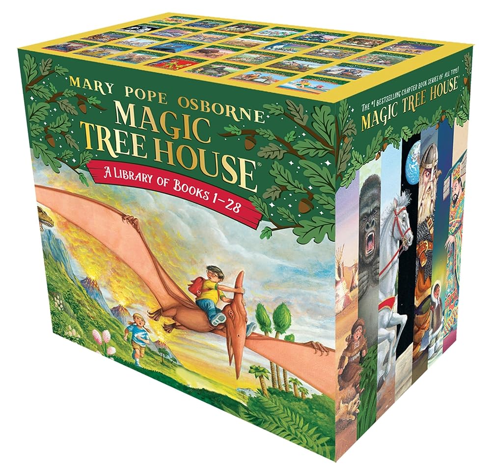 Magic Tree House Boxed Set, Books 1-28 cover image