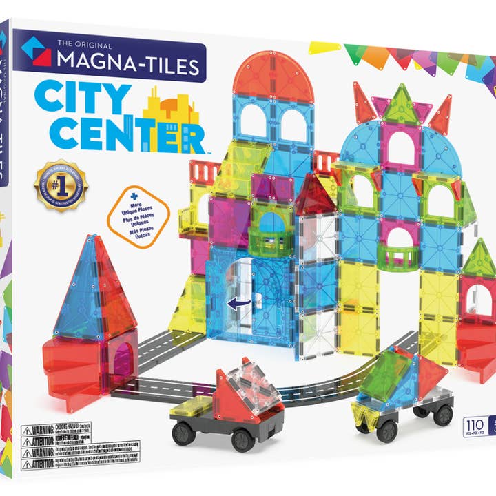 MAGNA - TILES® City Center | Magna Tiles - Pages & Parcels