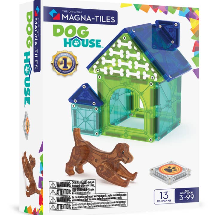MAGNA - TILES® Dog House | Magna Tiles - Pages & Parcels