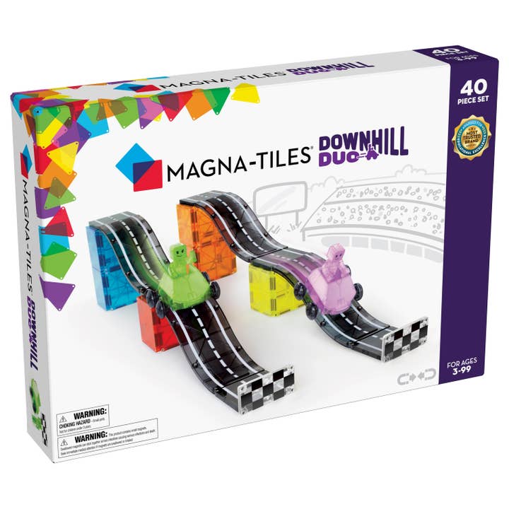MAGNA - TILES® Downhill Duo | Magna Tiles - Pages & Parcels