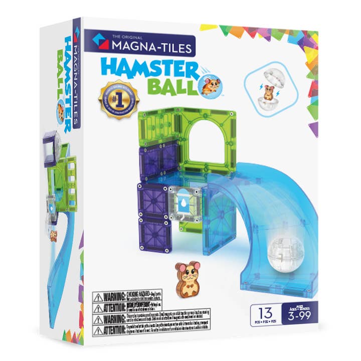 MAGNA - TILES® Hamster Ball - Pages & Parcels