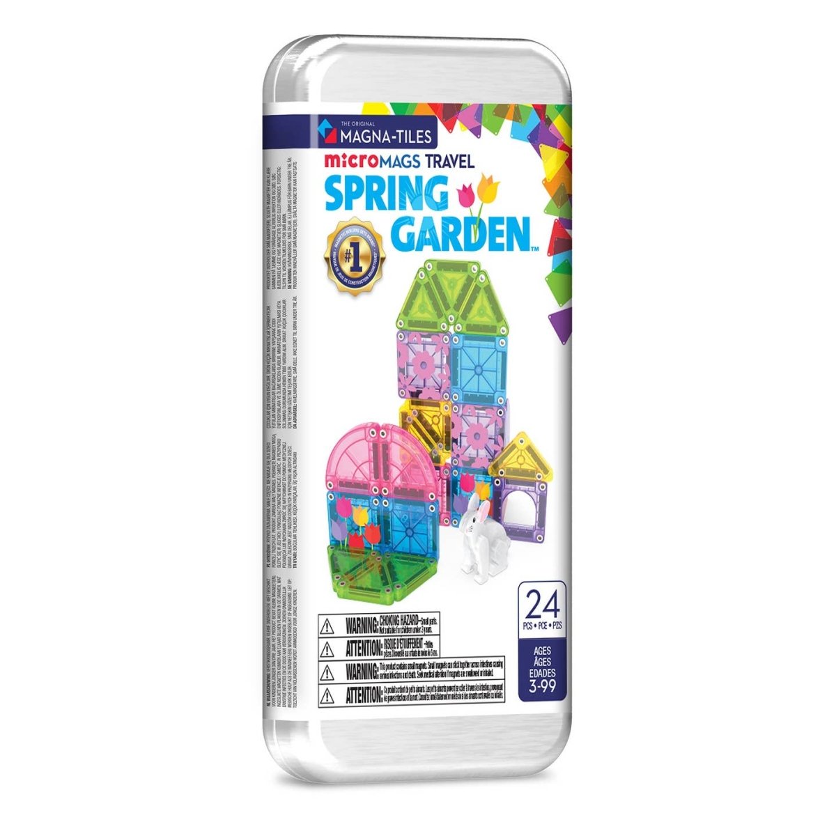 MAGNA - TILES® microMAGS Travel Spring Garden CDU - Pages & Parcels