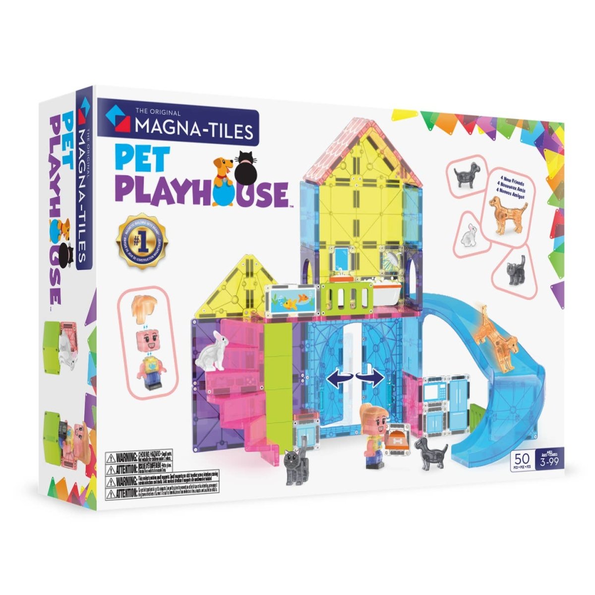 MAGNA - TILES® Pet Playhouse - Pages & Parcels
