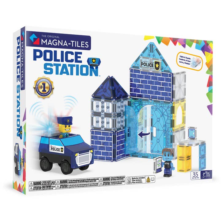 MAGNA - TILES® Police Station - Pages & Parcels