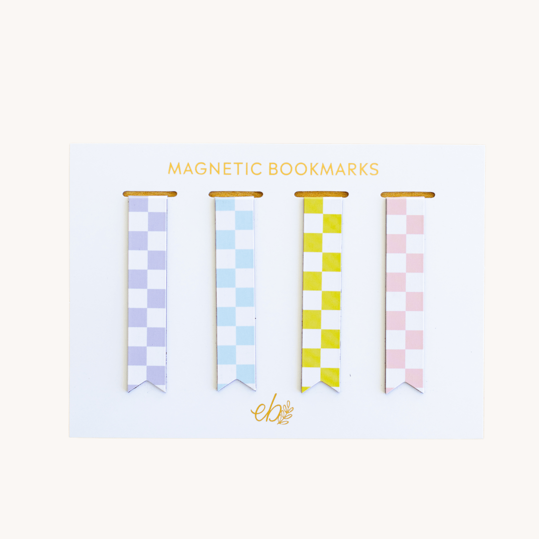 Magnetic Bookmarks: Winter Tones - Pages & Parcels