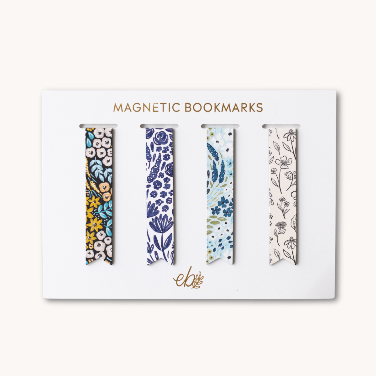 Magnetic Bookmarks: Winter Tones - Pages & Parcels