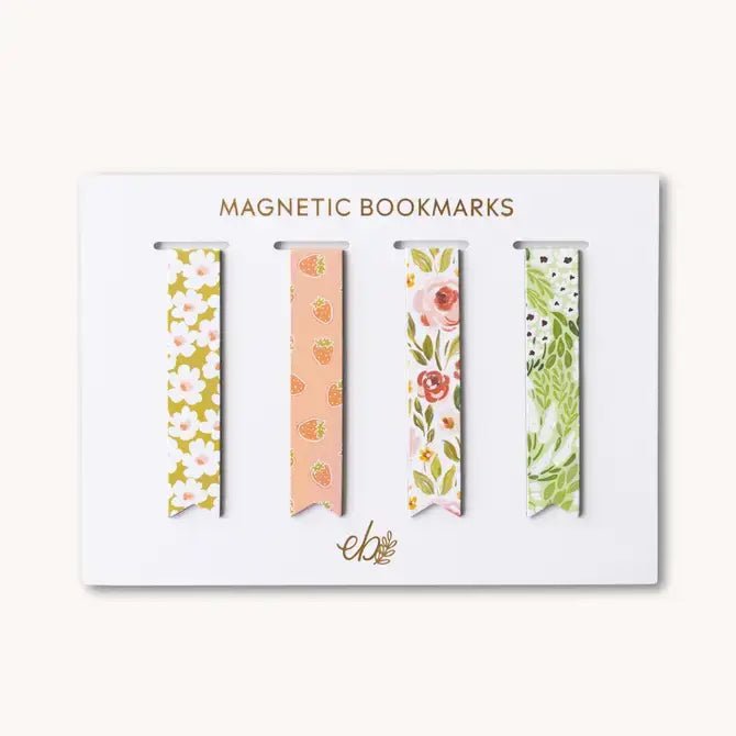 Magnetic Bookmarks: Winter Tones - Pages & Parcels