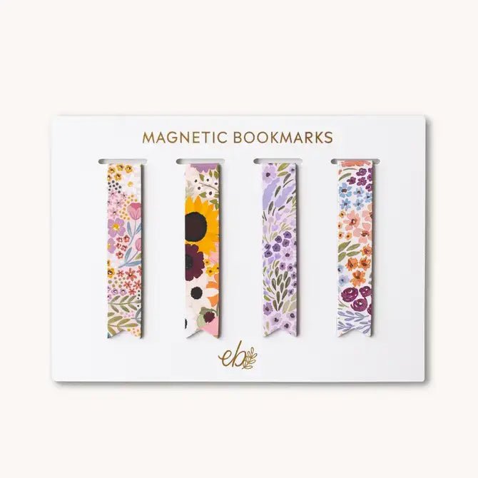 Magnetic Bookmarks: Winter Tones - Pages & Parcels