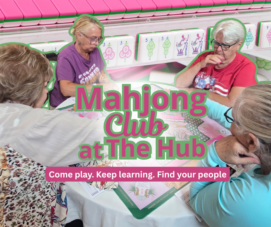 Mahjong Club at The Hub - Pages & Parcels