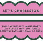 Mahjong Line Finder Tool for Standard and Large Size NMJL Cards - Pink - Pages & Parcels