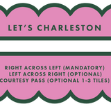 Mahjong Line Finder Tool for Standard and Large Size NMJL Cards - Pink - Pages & Parcels