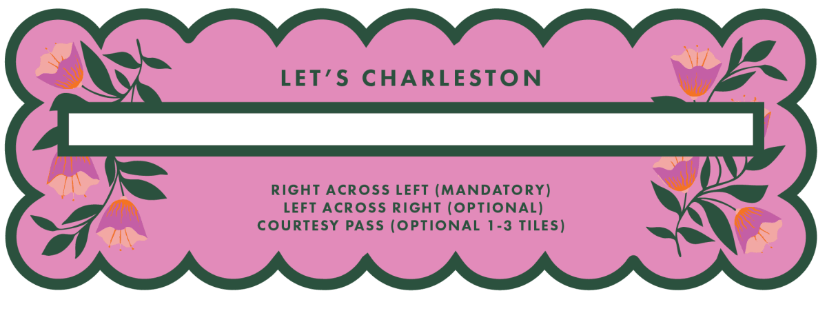 Mahjong Line Finder Tool for Standard and Large Size NMJL Cards - Pink - Pages & Parcels