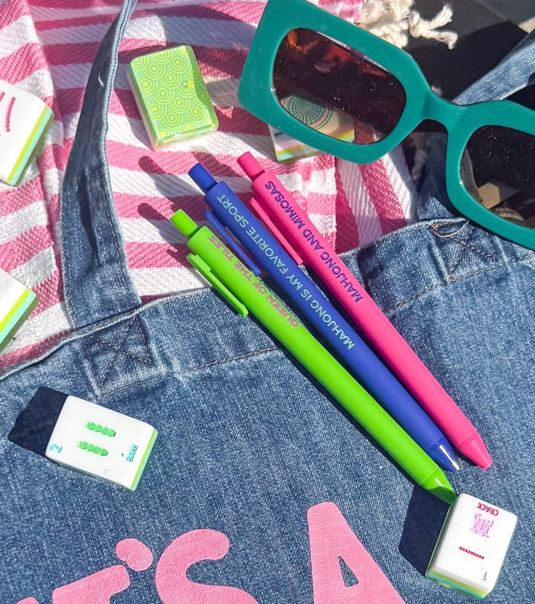 Mahjong Pen Set - Pages & Parcels