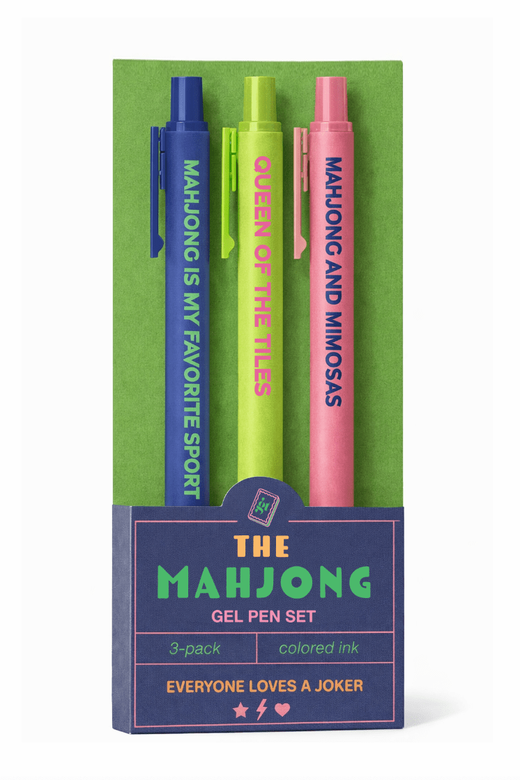 Mahjong Pen Set - Pages & Parcels
