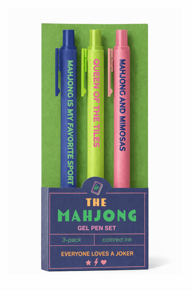Mahjong Pen Set - Pages & Parcels