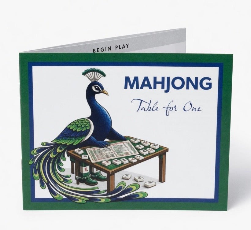Mahjong Table For One - Pages & Parcels
