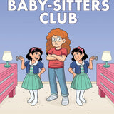 Mallory and the Trouble with Twins: A Graphic Novel (The Baby-sitters Club #17) (The Baby-Sitters Club Graphix) cover image