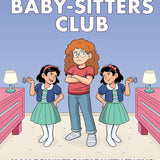 Mallory and the Trouble with Twins: A Graphic Novel (The Baby-sitters Club #17) (The Baby-Sitters Club Graphix) cover image