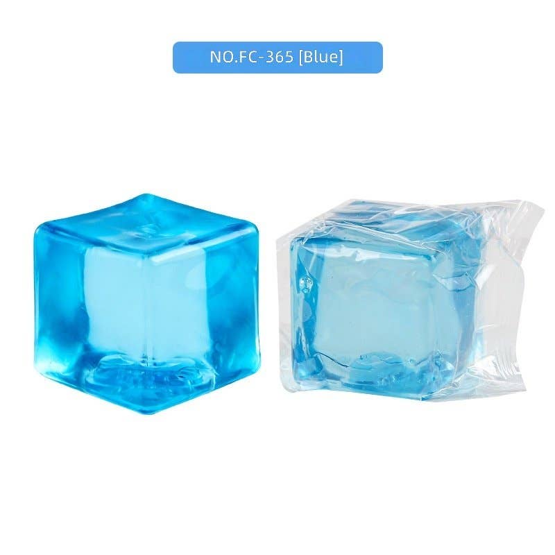 Maltose Ice Cube Slow Rising Squeeze Toy 5.5Cm - Pages & Parcels