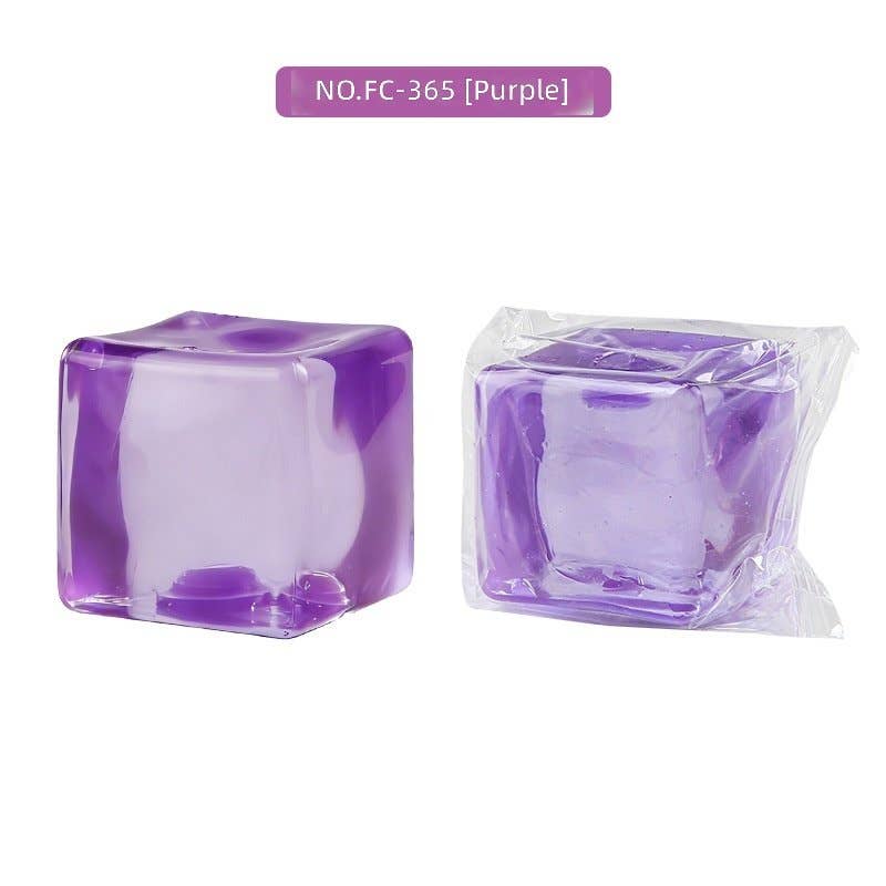 Maltose Ice Cube Slow Rising Squeeze Toy 5.5Cm - Pages & Parcels