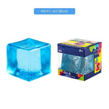 Maltose Ice Cube Slow Rising Squeeze Toy 5.5Cm - Pages & Parcels