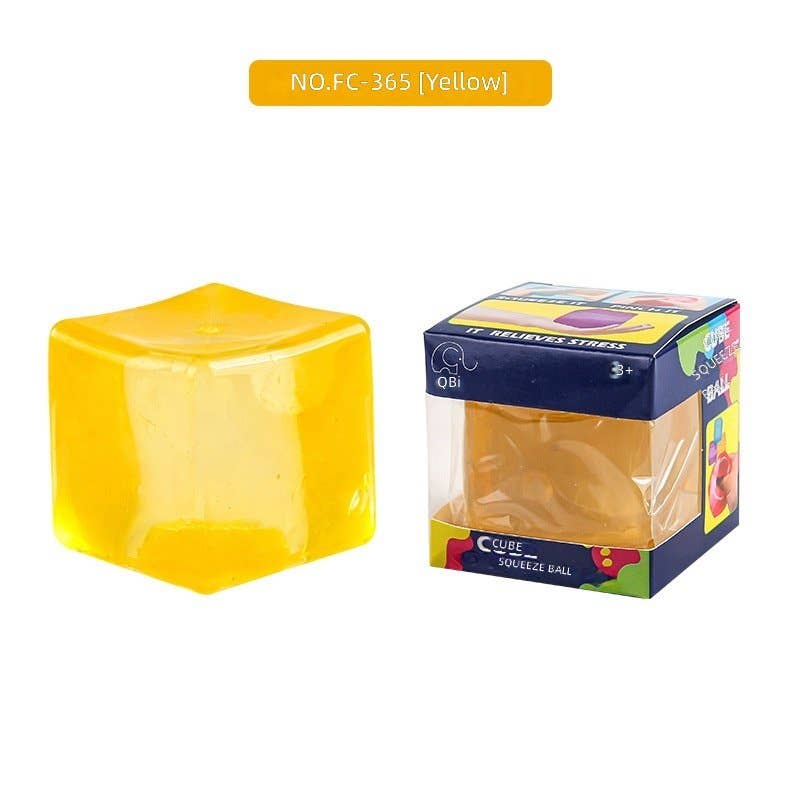 Maltose Ice Cube Slow Rising Squeeze Toy 5.5Cm - Pages & Parcels