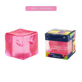 Maltose Ice Cube Slow Rising Squeeze Toy 5.5Cm - Pages & Parcels