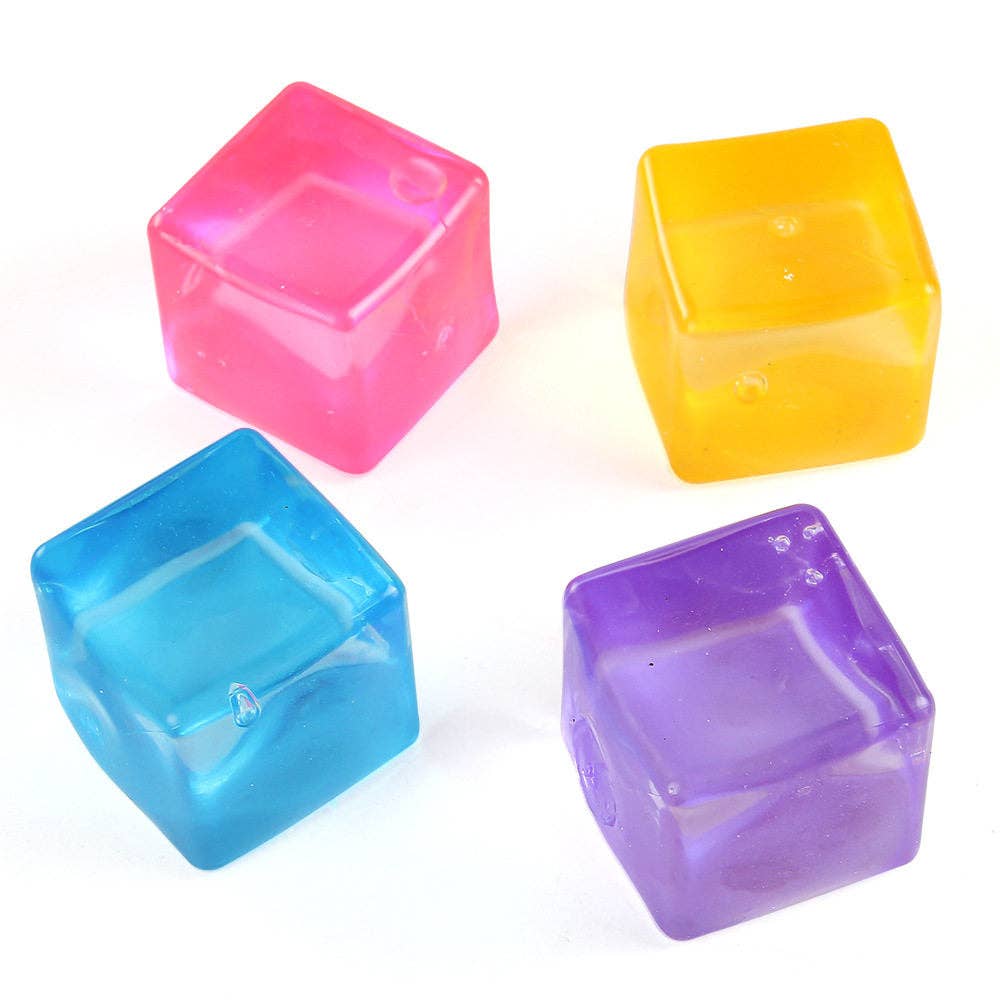Maltose Ice Cube Slow Rising Squeeze Toy 5.5Cm - Pages & Parcels