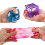 Maltose Ice Cube Slow Rising Squeeze Toy 5.5Cm - Pages & Parcels