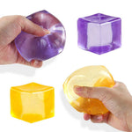 Maltose Ice Cube Slow Rising Squeeze Toy 5.5Cm - Pages & Parcels