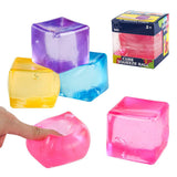 Maltose Ice Cube Slow Rising Squeeze Toy 5.5Cm - Pages & Parcels