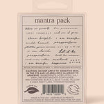 Mantra Temporary Tattoo Pack - Pages & Parcels