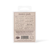 Mantra Temporary Tattoo Pack - Pages & Parcels