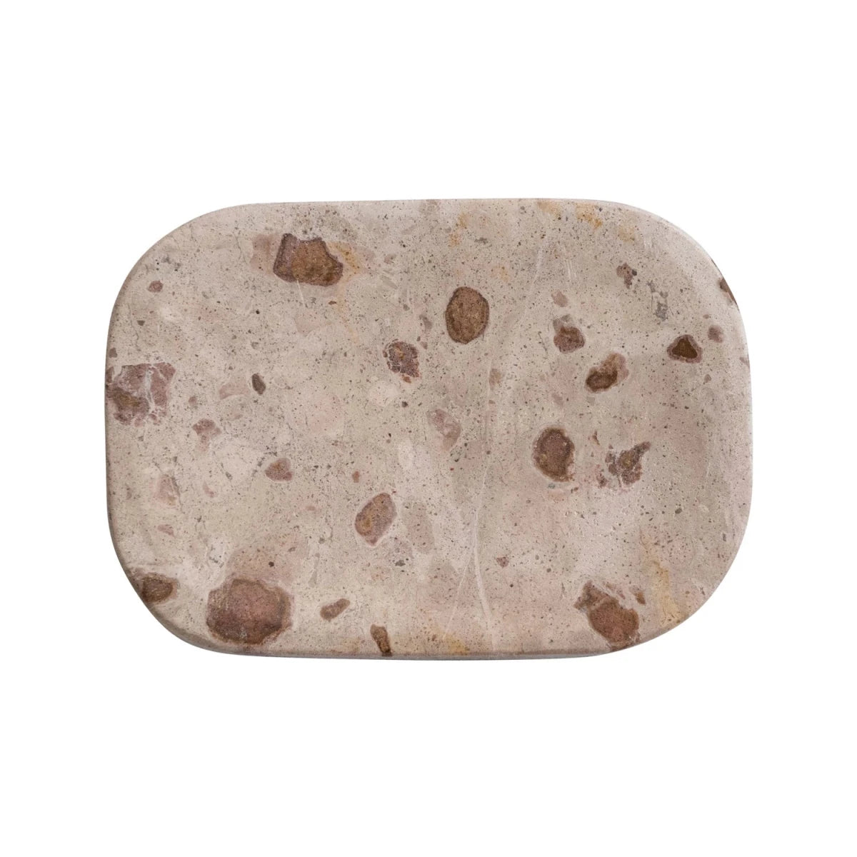 Marble Soap Dish, Buff Color - Pages & Parcels