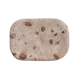 Marble Soap Dish, Buff Color - Pages & Parcels