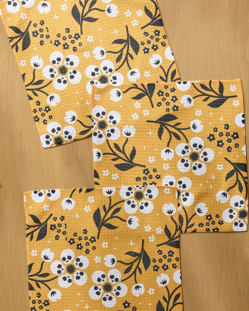 Marrow Bloom Dishcloth Set - Pages & Parcels