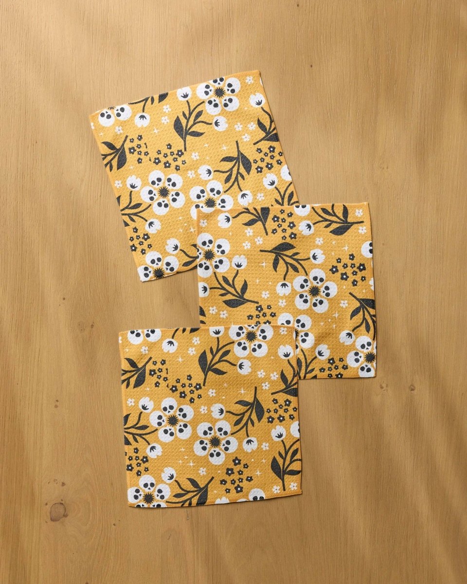 Marrow Bloom Dishcloth Set - Pages & Parcels
