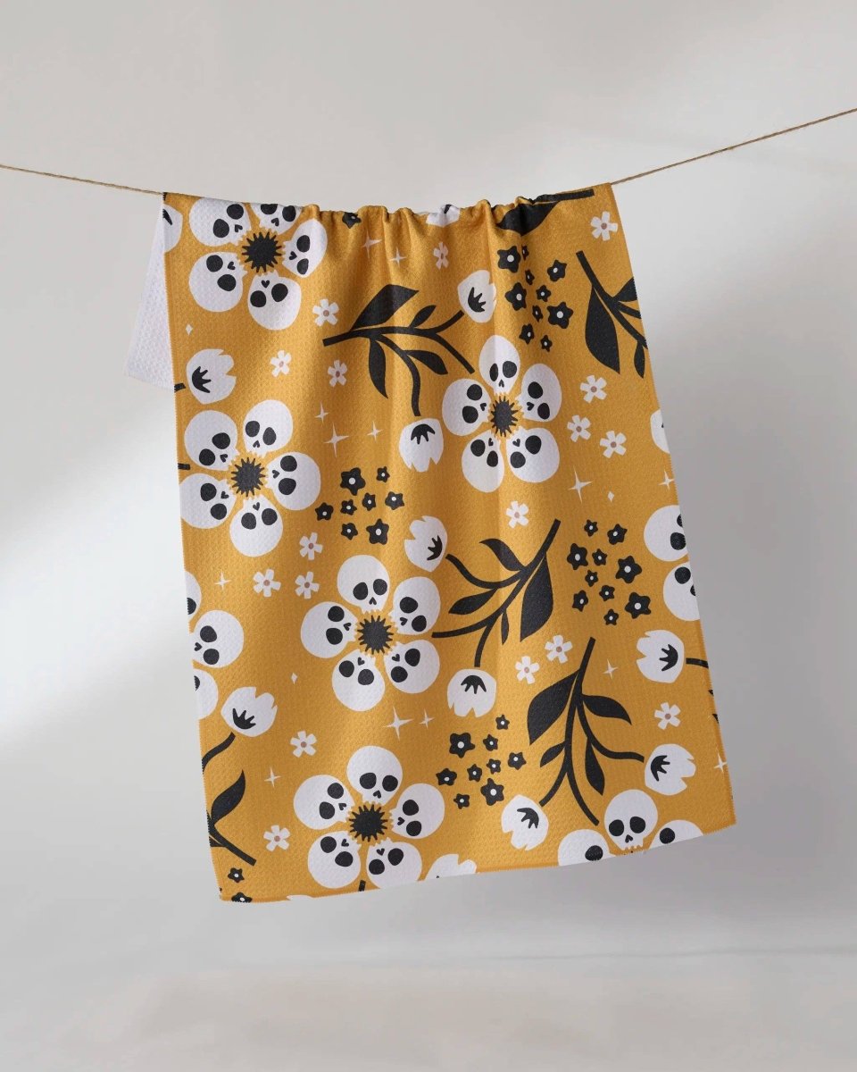 Marrow Bloom Tea Towel - Pages & Parcels