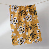 Marrow Bloom Tea Towel - Pages & Parcels