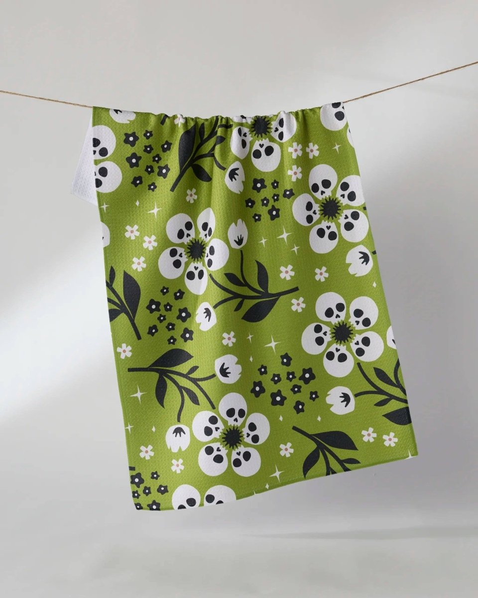 Marrow Bloom Tea Towel - Pages & Parcels