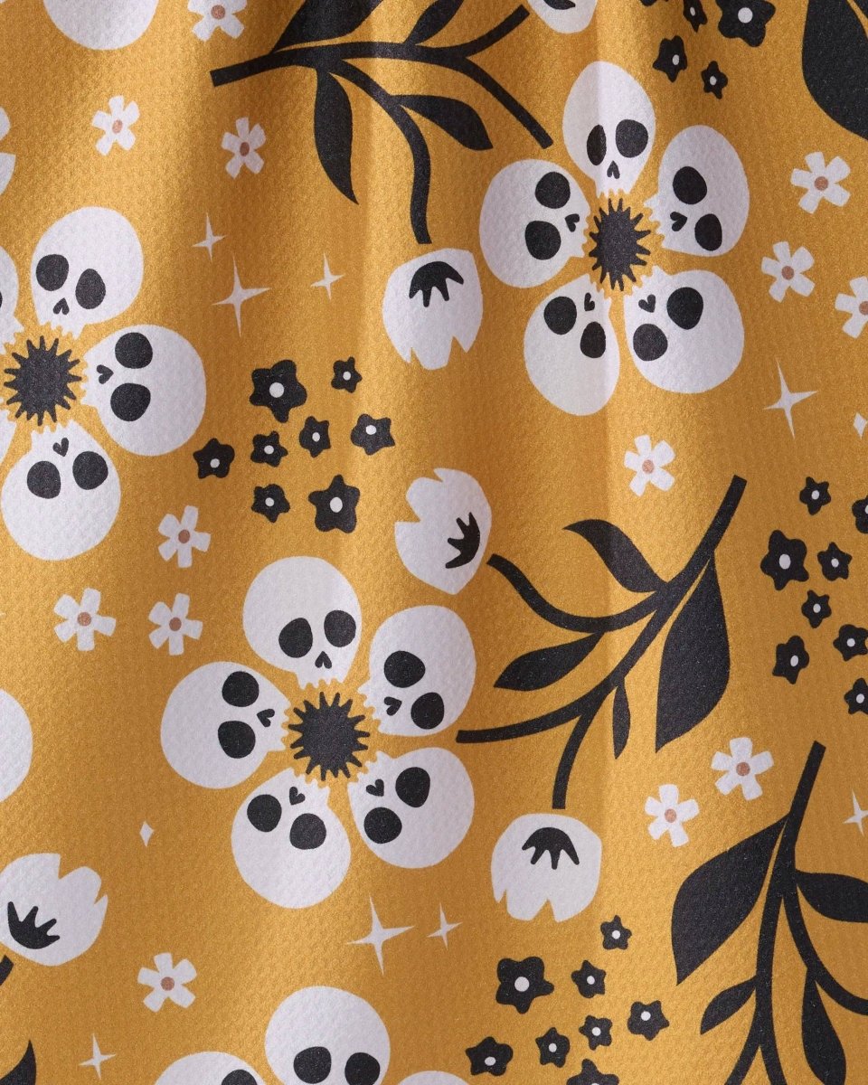 Marrow Bloom Tea Towel - Pages & Parcels
