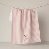 Martini Stripe Tea Towel - Pages & Parcels
