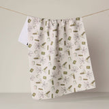 Martini Tiles Tea Towel - Pages & Parcels