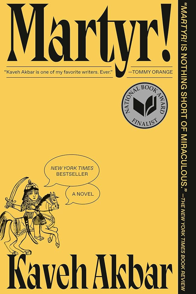 Martyr!: A Novel cover image