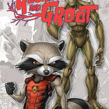 MARVEL-VERSE: ROCKET & GROOT (Marvel Universe/Marvel-verse) cover image