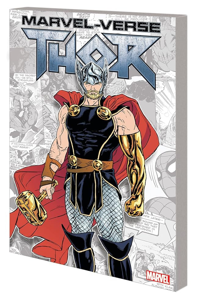 MARVEL-VERSE: THOR cover image
