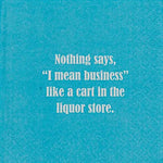Mary Phillips Design Napkin - Pages & Parcels