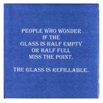 Mary Phillips Design Napkin - Pages & Parcels